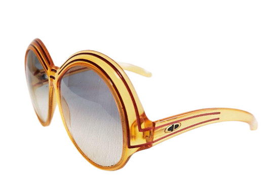 Christian Dior Large Oversized Circle Sunglasses