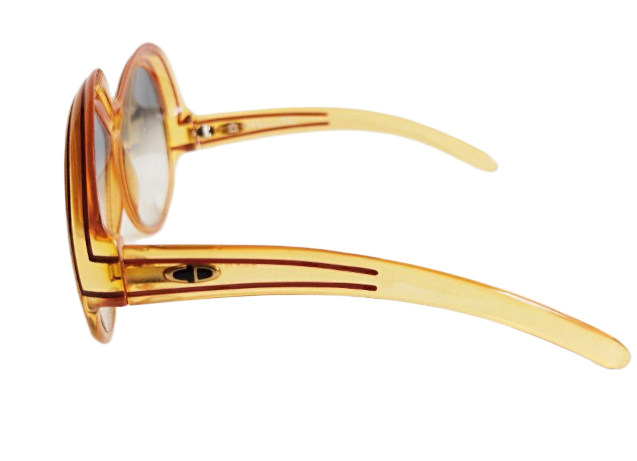 Christian Dior Large Oversized Circle Sunglasses
