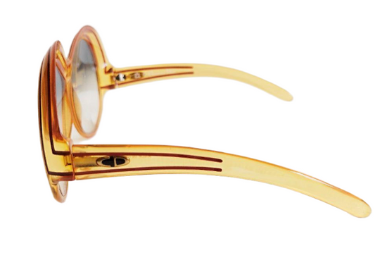 Christian Dior Large Oversized Circle Sunglasses