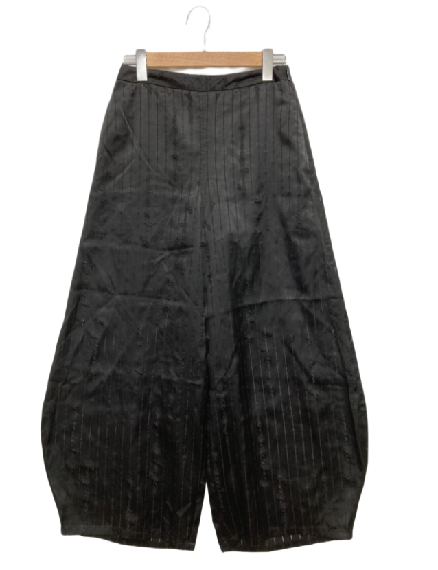 Armani Exchange Sheer Stripe Balloon Pants