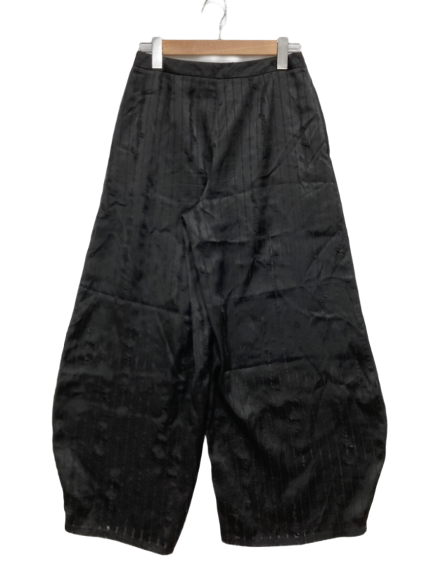 Armani Exchange Sheer Stripe Balloon Pants