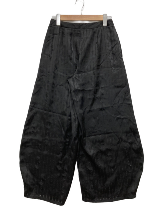 Armani Exchange Sheer Stripe Balloon Pants