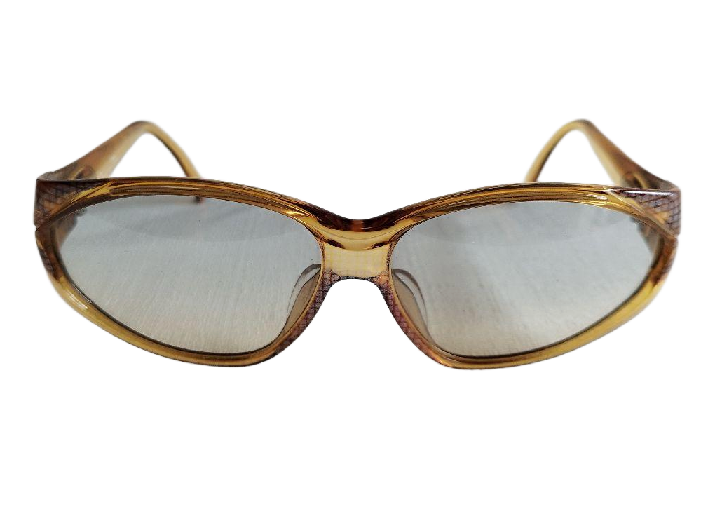 Christian Dior 2176 Yellow Sunglasses