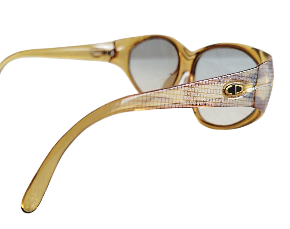 Christian Dior 2176 Yellow Sunglasses