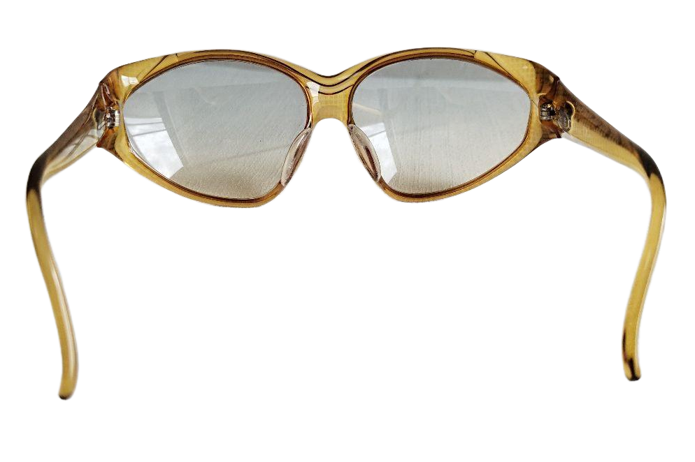 Christian Dior 2176 Yellow Sunglasses