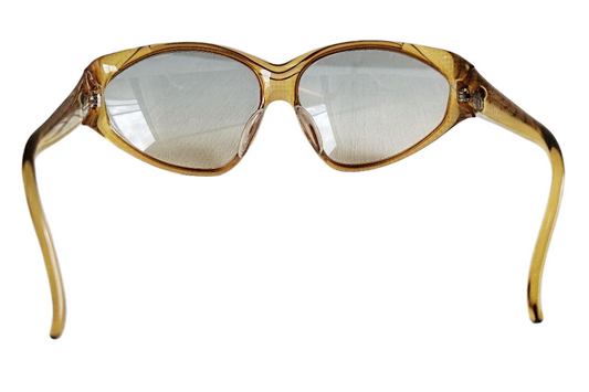 Christian Dior 2176 Yellow Sunglasses