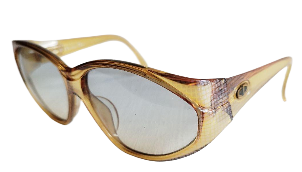 Christian Dior 2176 Yellow Sunglasses