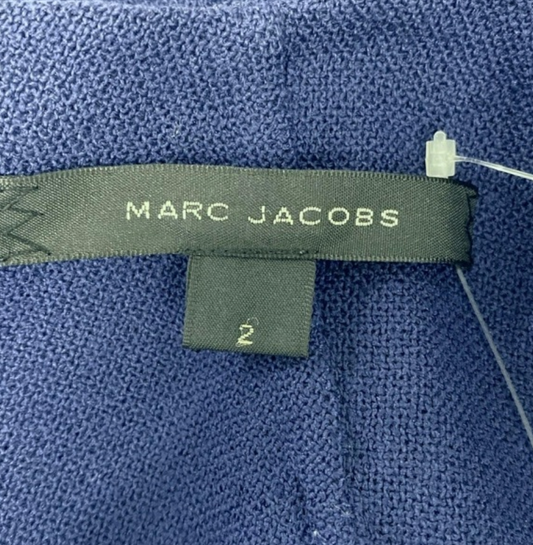 Marc Jacobs Cap SS Vest Navy Sz 2