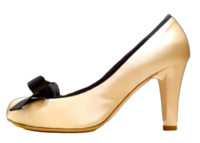 Marc Jacobs Satin Ribbon Ballet Heels Sz 36.5