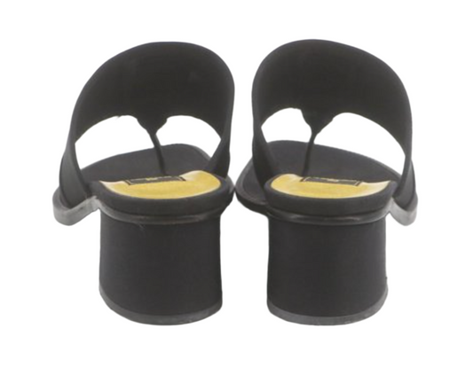 Fendi Mesh Zucca Logo Sandals Sz 38