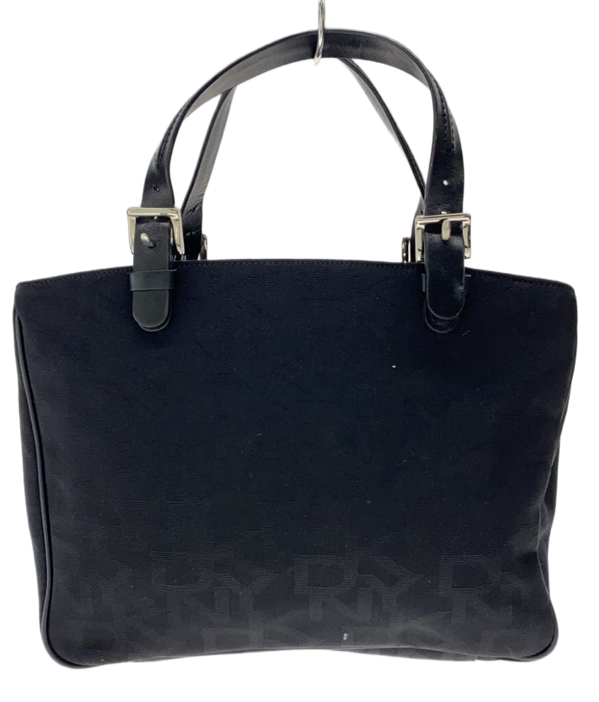 DKNY Canvas Leather Double Strap Tote Handbag