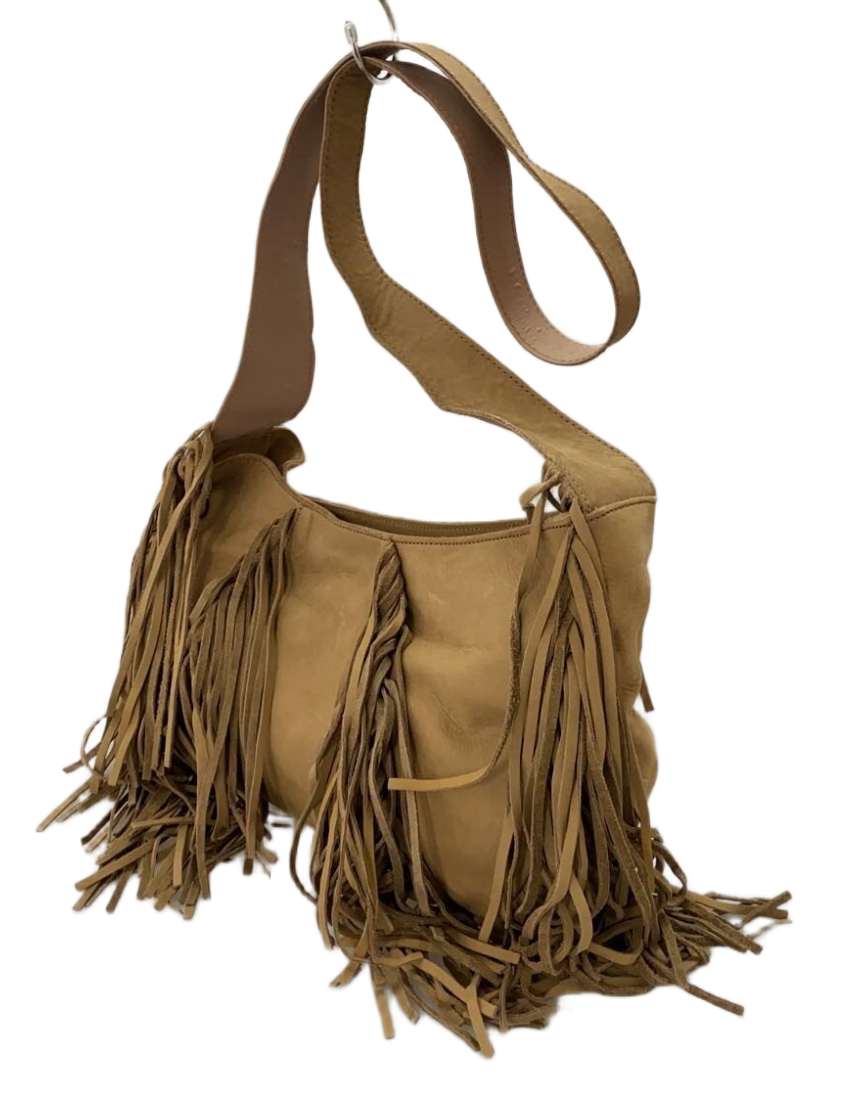 Lanvin en blue beige fringe Shoulder bag