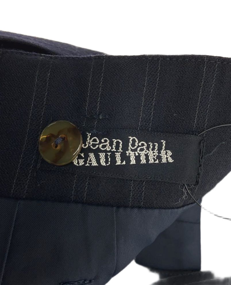 Jean Paul Gaultier Pinstripe Pencil Skirt