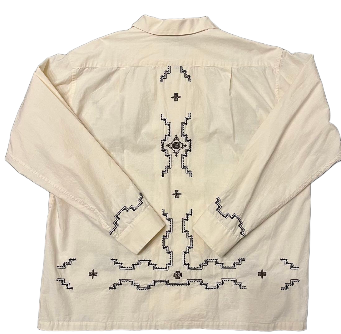 Pendleton LS Collar Shirt w Embroidery Mens