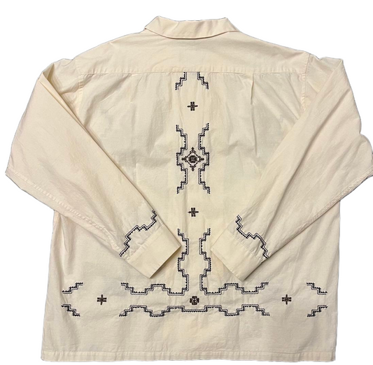 Pendleton LS Collar Shirt w Embroidery Mens
