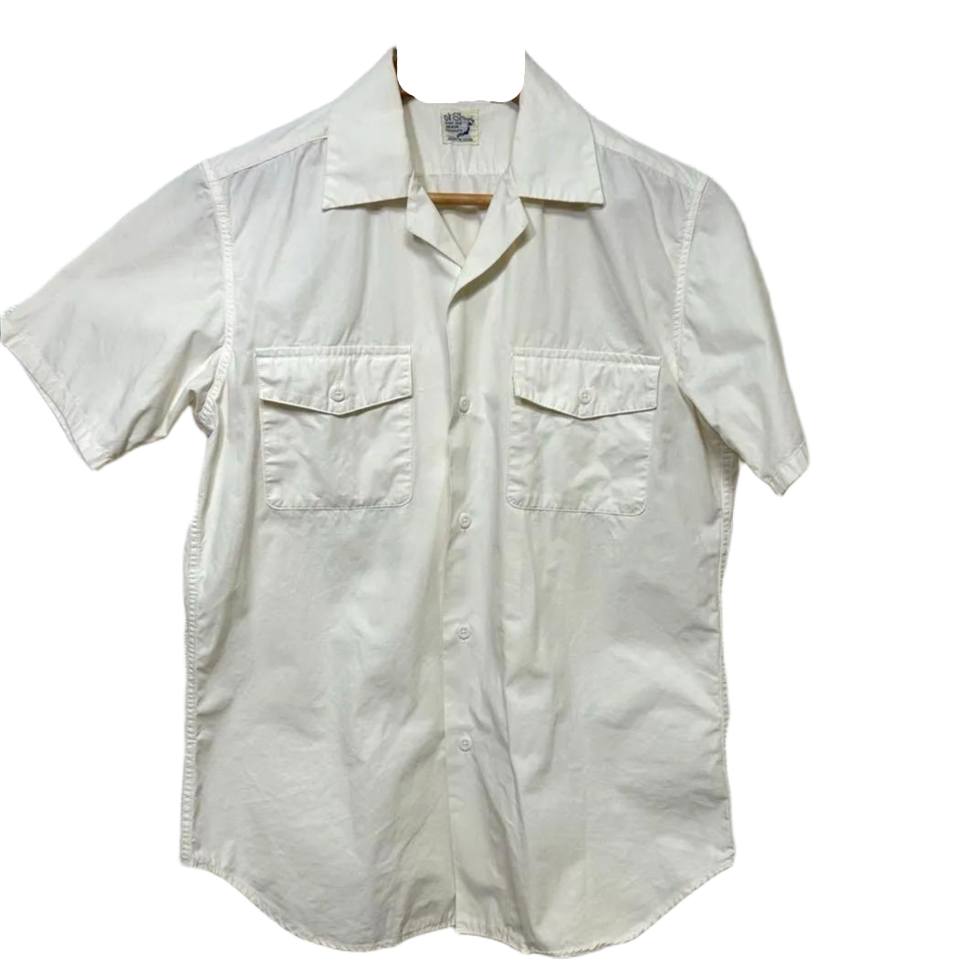 Orslow Pocket SS Collared Shirt Mens