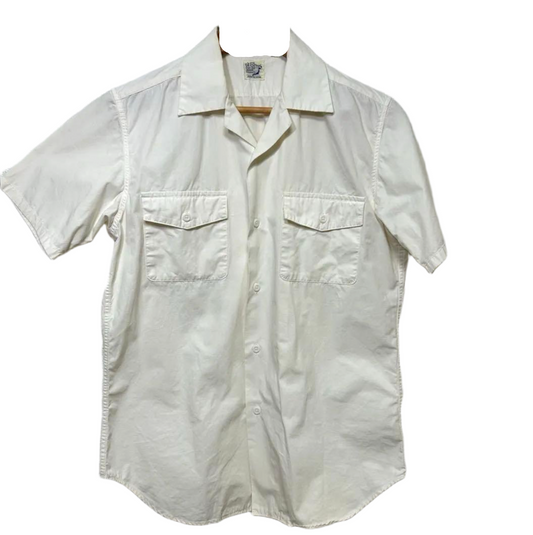 Orslow Pocket SS Collared Shirt Mens