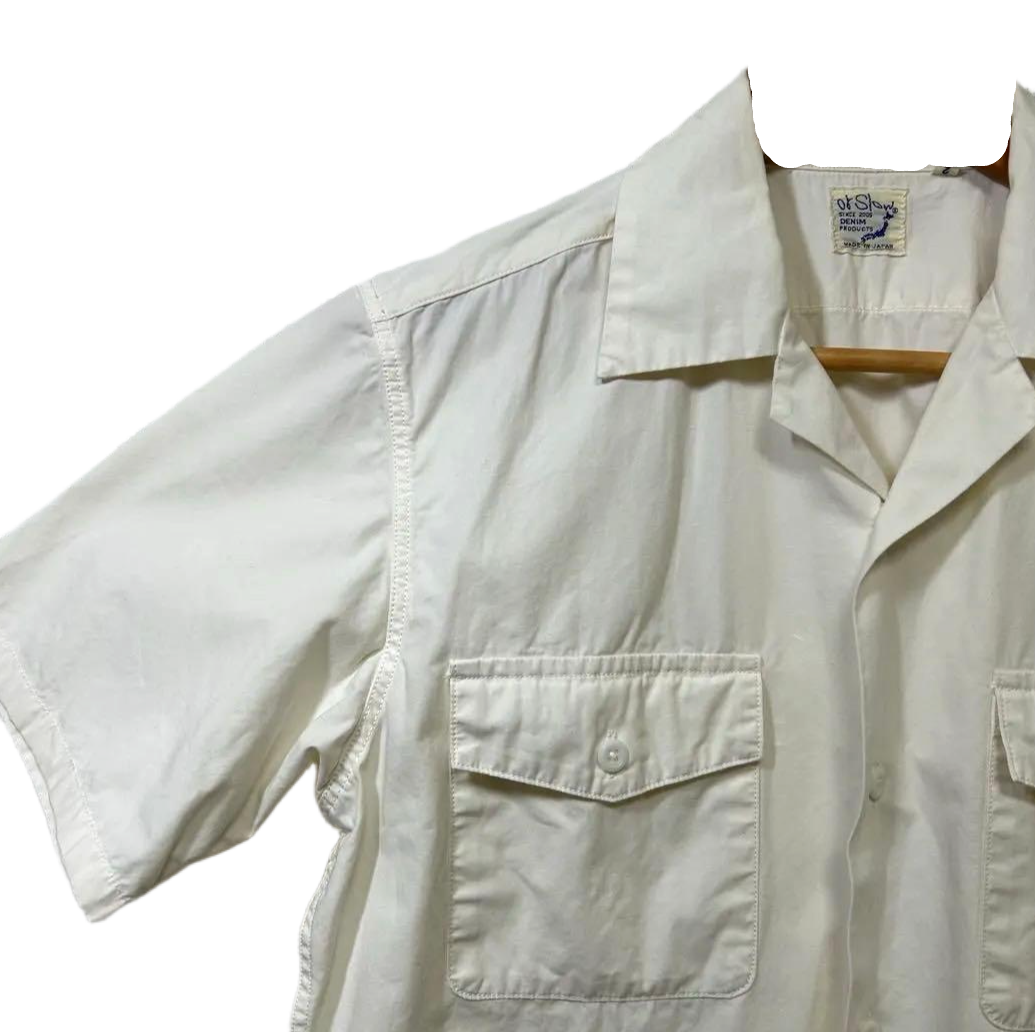 Orslow Pocket SS Collared Shirt Mens