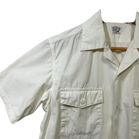 Orslow Pocket SS Collared Shirt Mens