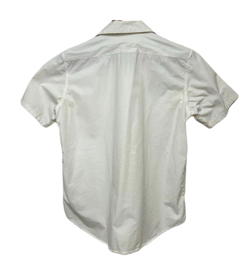 Orslow Pocket SS Collared Shirt Mens