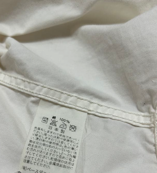 Orslow Pocket SS Collared Shirt Mens