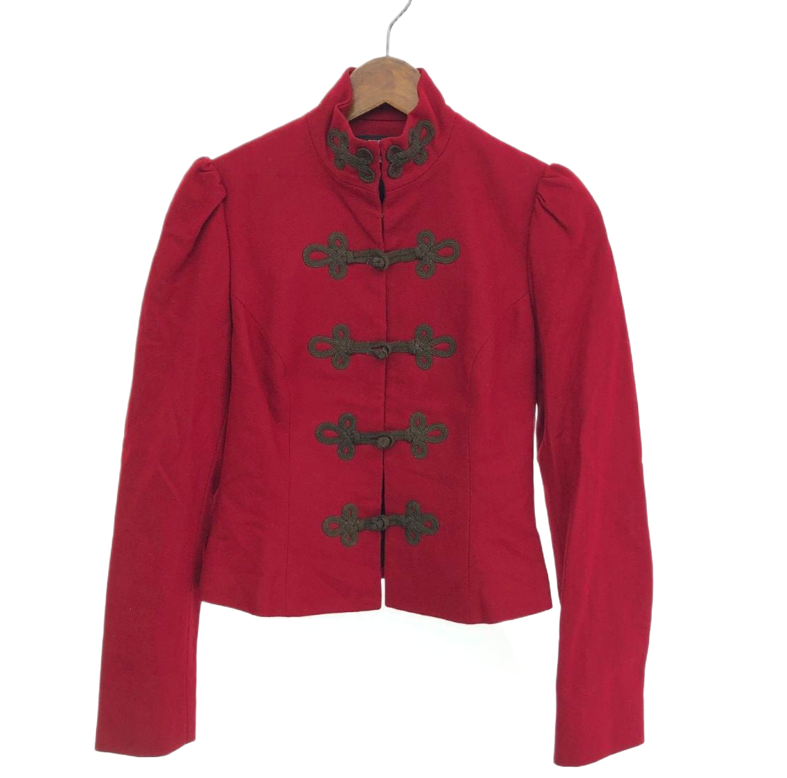 Rugby Ralph Lauren Mandarin Button Puff LS Jacket