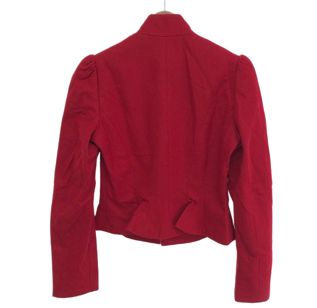 Rugby Ralph Lauren Mandarin Button Puff LS Jacket