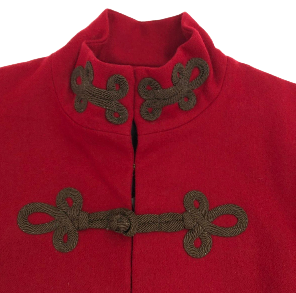Rugby Ralph Lauren Mandarin Button Puff LS Jacket