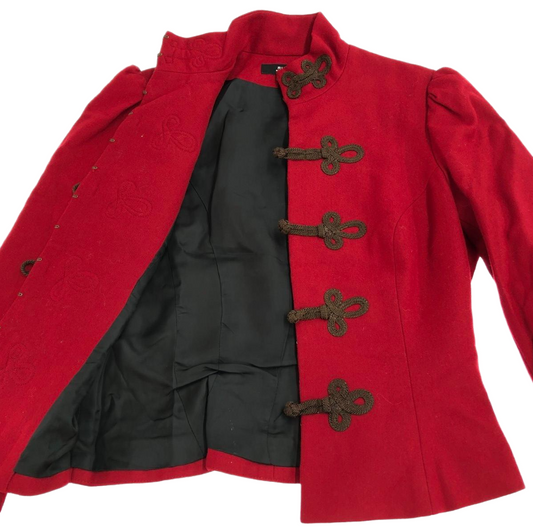 Rugby Ralph Lauren Mandarin Button Puff LS Jacket