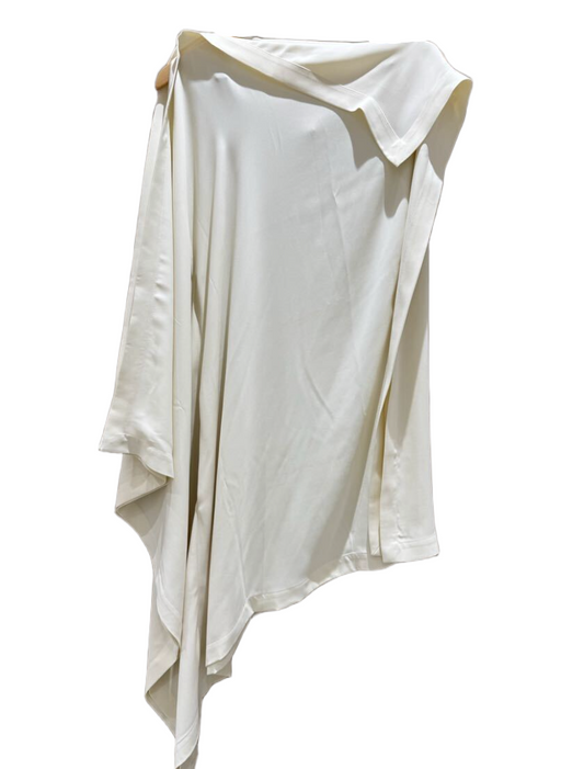 MM6 Maison Margiela Asymmetrical Sless Dress Tunic