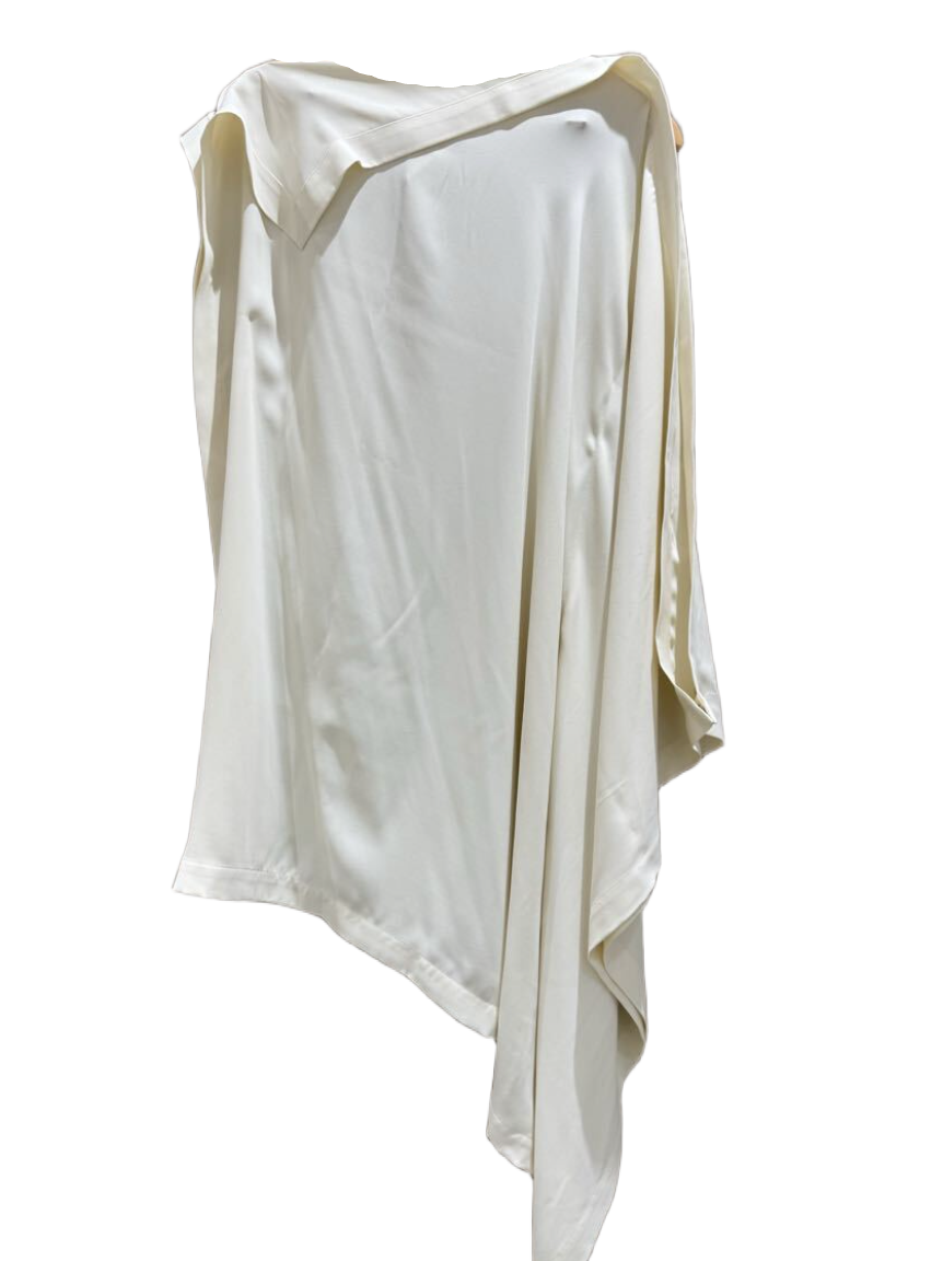 MM6 Maison Margiela Asymmetrical Sless Dress Tunic