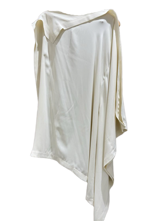 MM6 Maison Margiela Asymmetrical Sless Dress Tunic