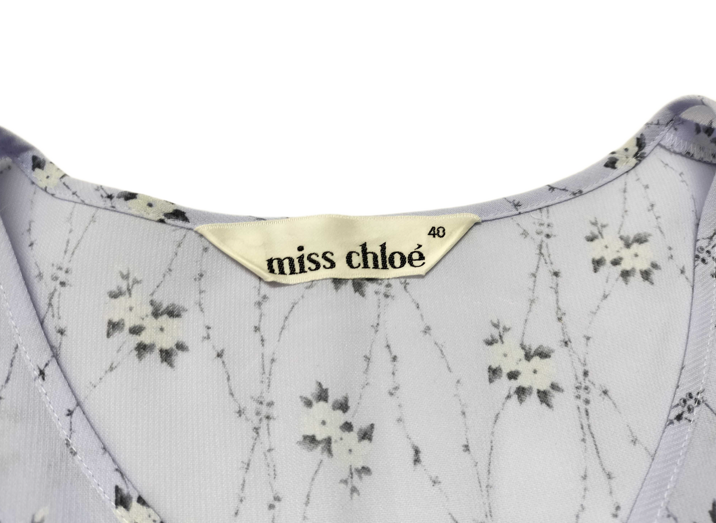 Miss Chloe Floral Sheer Cardigan/Cami Dress Set