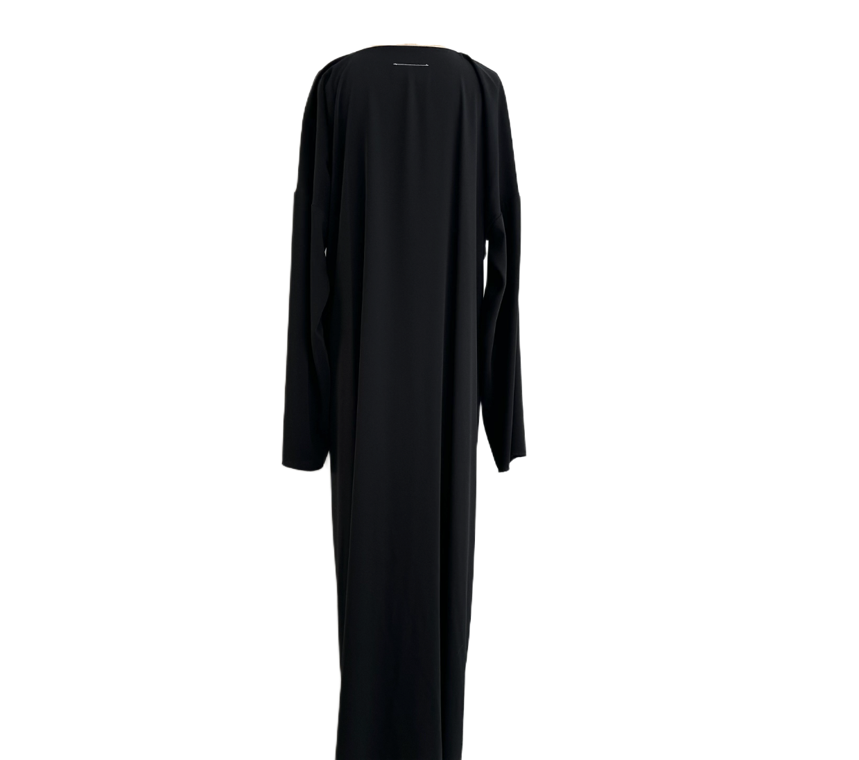 MM6 Maison Margiela Twisted Maxi LS Dress