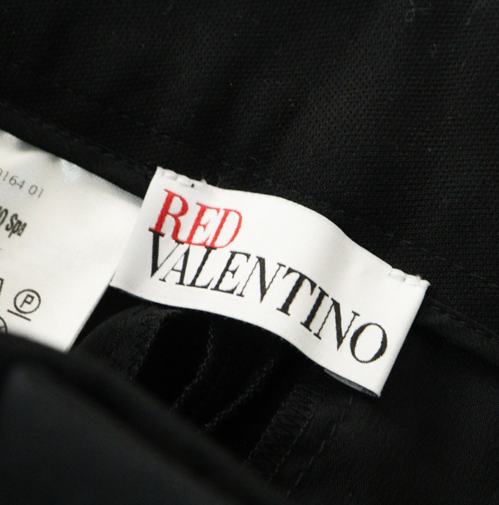 Red Valentino Bermuda Suit Shorts Sz 40