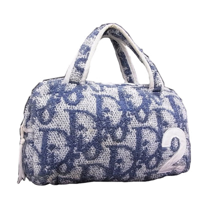 Christian Dior Trotter Monogram Terry Towel Purse
