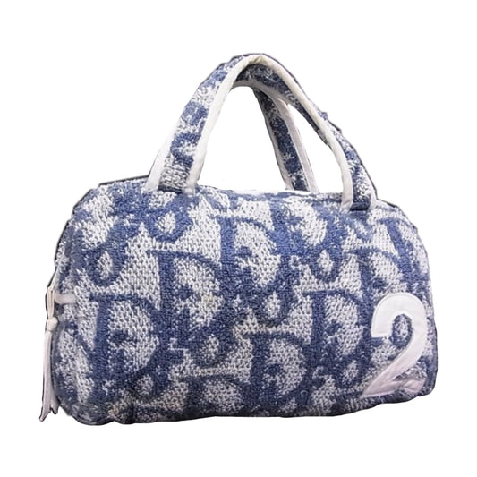 Christian Dior Trotter Monogram Terry Towel Purse