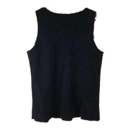 Tricot Comme Des Garcons Wool Embroidered Patch Heart