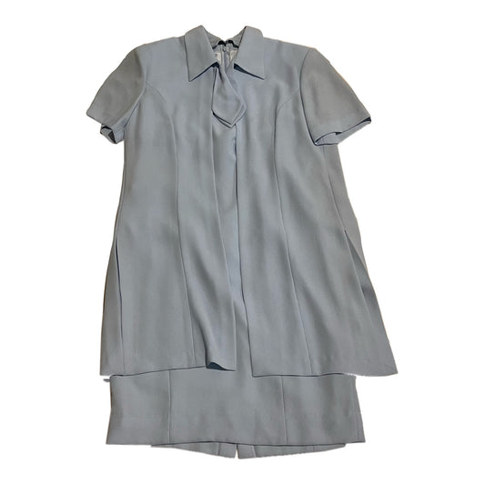 Courreges SS Shift Faux Tie Midi Dress