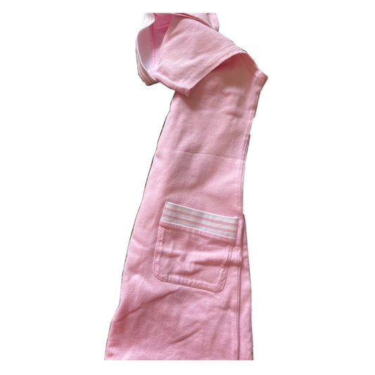 Courreges 38 Knit Polo Sleeveless Button Down Dress