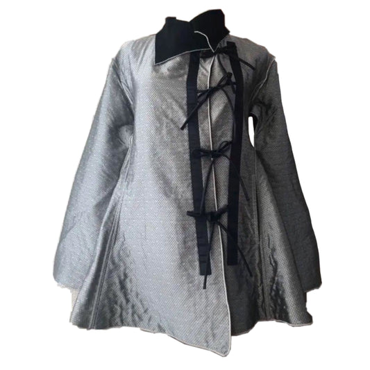 Giorgio Armani Tie Flare Kimono Jacket