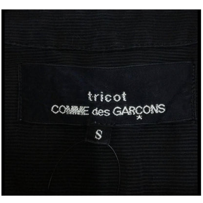 Tricot Comme Des Garcons Cotton Square Neck Sless A Line Midi Dress