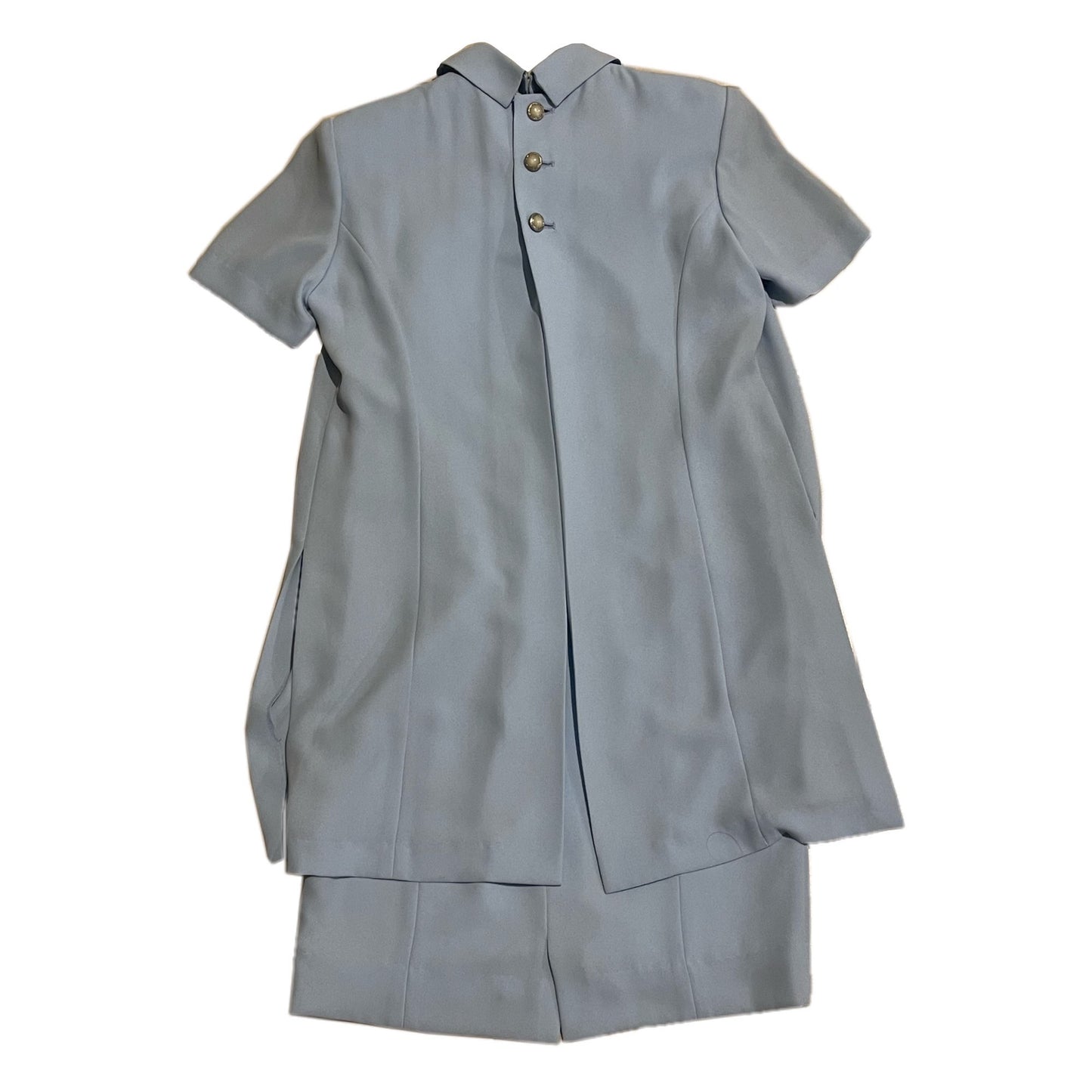 Courreges SS Shift Faux Tie Midi Dress