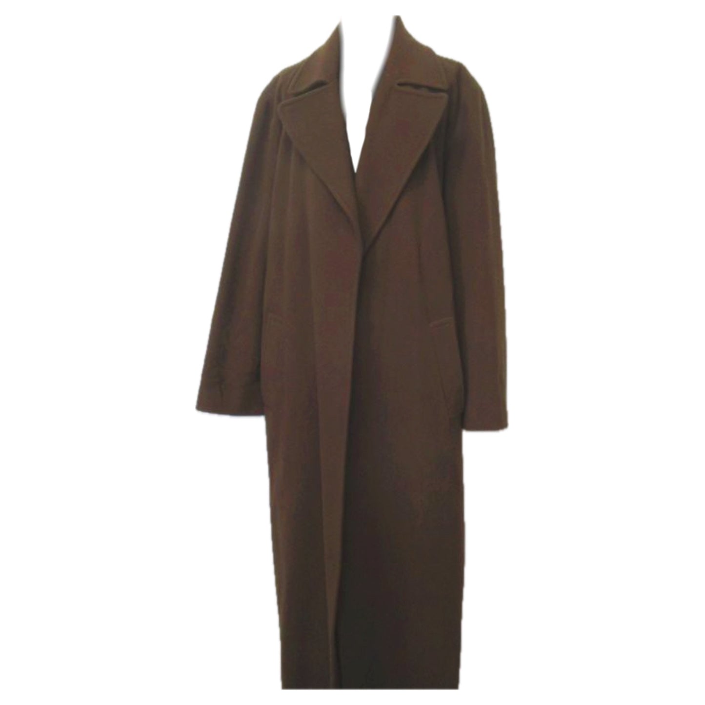 DKNY Cashmere Wool Blend Coat