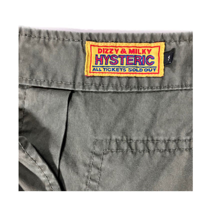 Hysteric Glamour Cargo Utility Elastic Waist Zipper Maxi Skirt