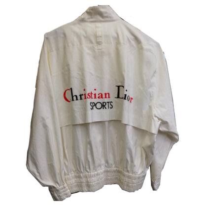 Christian Dior Sports Logo Anorak Harrington Jacket