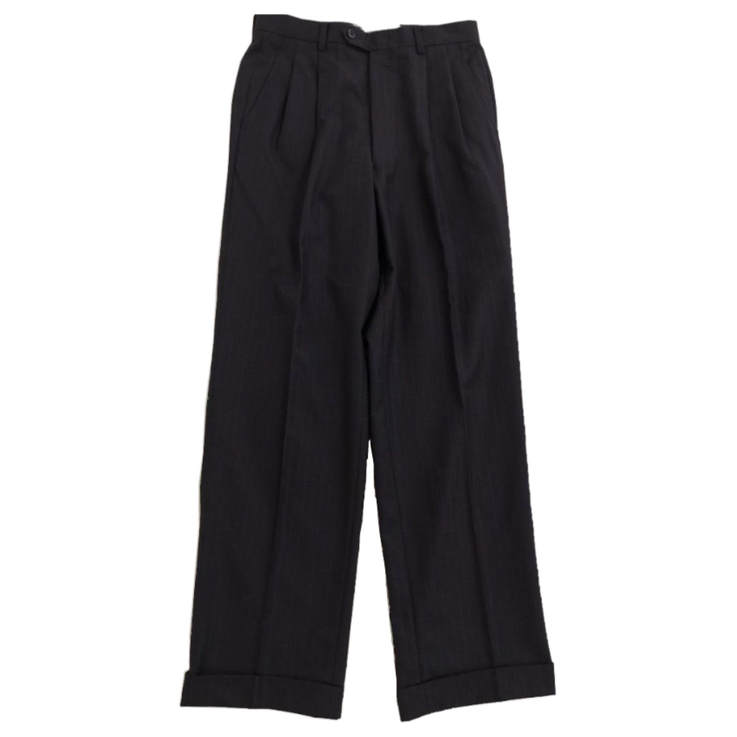Moschino Wool Blend Check Blazer Trouser Suit Set