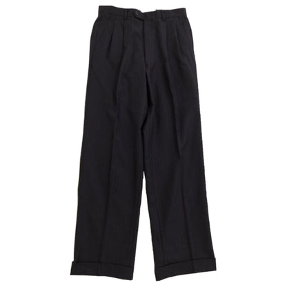 Moschino Wool Blend Check Blazer Trouser Suit Set