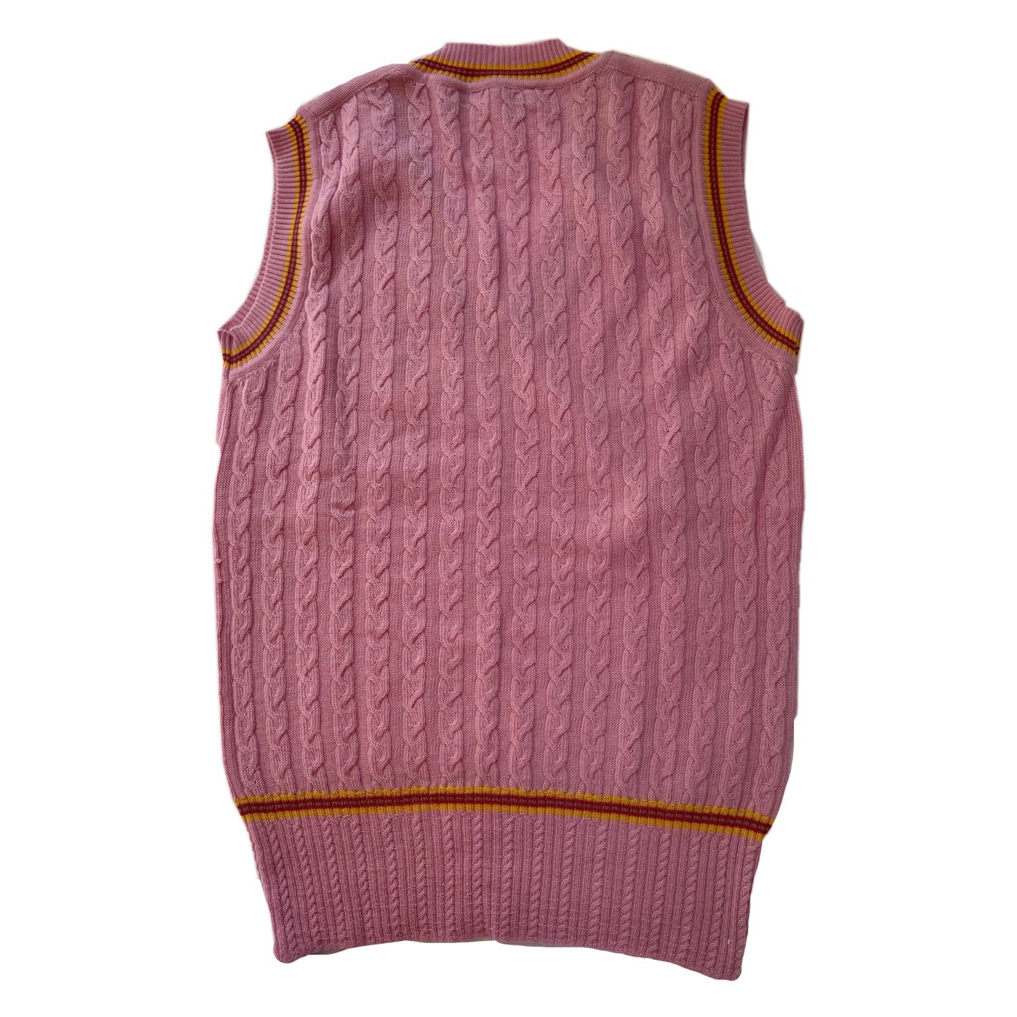 Christian Dior Cashmere Logo V NeckVest