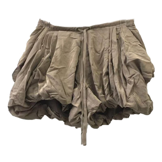 Burberry Blue Label Silk Blend Bubble Shorts